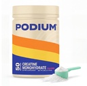 Podium Nutrition, Solos; Creatine Monohydrat, 50 Servering, Jordbær, Boost Atletisk ydeevne