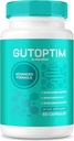 GutOptim Vitamin, Avancerede Formel Kapsler til Gut Sundhed, GutOptim Alle naturlige supplement til fordøjelse Wellness, Ekstra Styrke Officiel Formel, Gut Optim Anmeldelser (60 Kapsler)