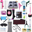 Ultimate Tummy Tuck Inddrivelse Kit med Scar Care Red Light Therapy Wrap - Premium Post- Op Supplies og skal have essentials til mor Makeover