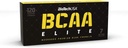 BioTechUSA Elite Series BCAA Elite 120 Kapsler Aminosyrer med L- Leucin, L- Isoleucin og L- Valine. BCAA-tillæg