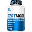 Evolution Nutrition TestMode - Komplet testosteron support - Testosteron supplement til mænd - understøtter mænds sundhed & vitalitet - ydeevne, Stamina & Styrke - 50 Servere - 100 Veggie kapsler