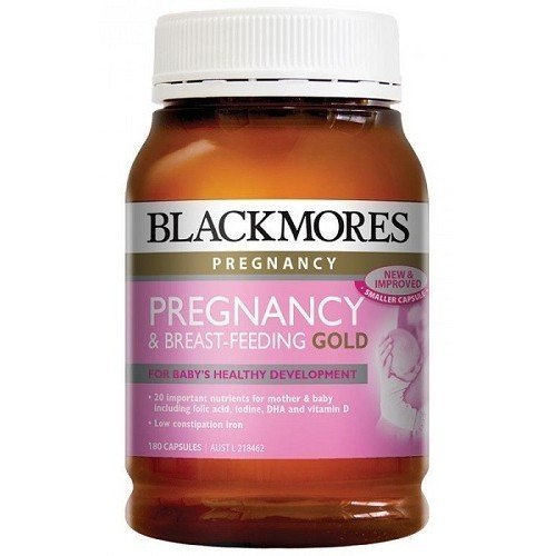 Blackmores Graviditet og Breast- Fodring GOLD Formel 180 hætter af Blackmores LTD