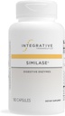 Integrative Therapeutics Simidase - fordøjelsesenzymer supplement til voksne - understøtter fordøjelse og sammenligning af næringsstoffer * - Dairy- Free & Vegan - 180 Greve (90 Servere)