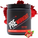 Sculpt Nation by V Shred PreWorkout - Premium Pre Workout Powder with Amino Acids for Ultimate Performance, Endurance, and Energy Support, Fruit Punch - 30 Servings