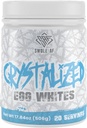 Smeltet af â â 124; Krystaliserede Ã ¦ g Whites â 124; Protein Rich & Promoces Lean Muscle Growth â 124; Forbedre immunfunktion workout Tilføjet drik mix