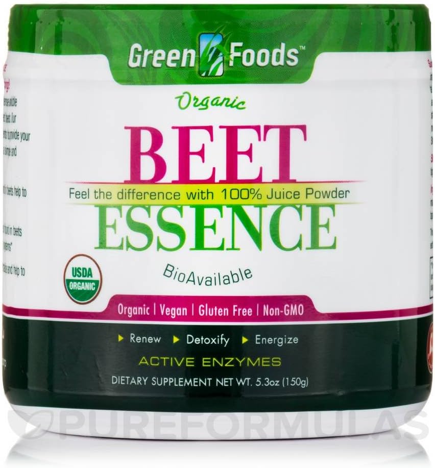Grønne fødevarer Beet Essence, 5.3 Ounce