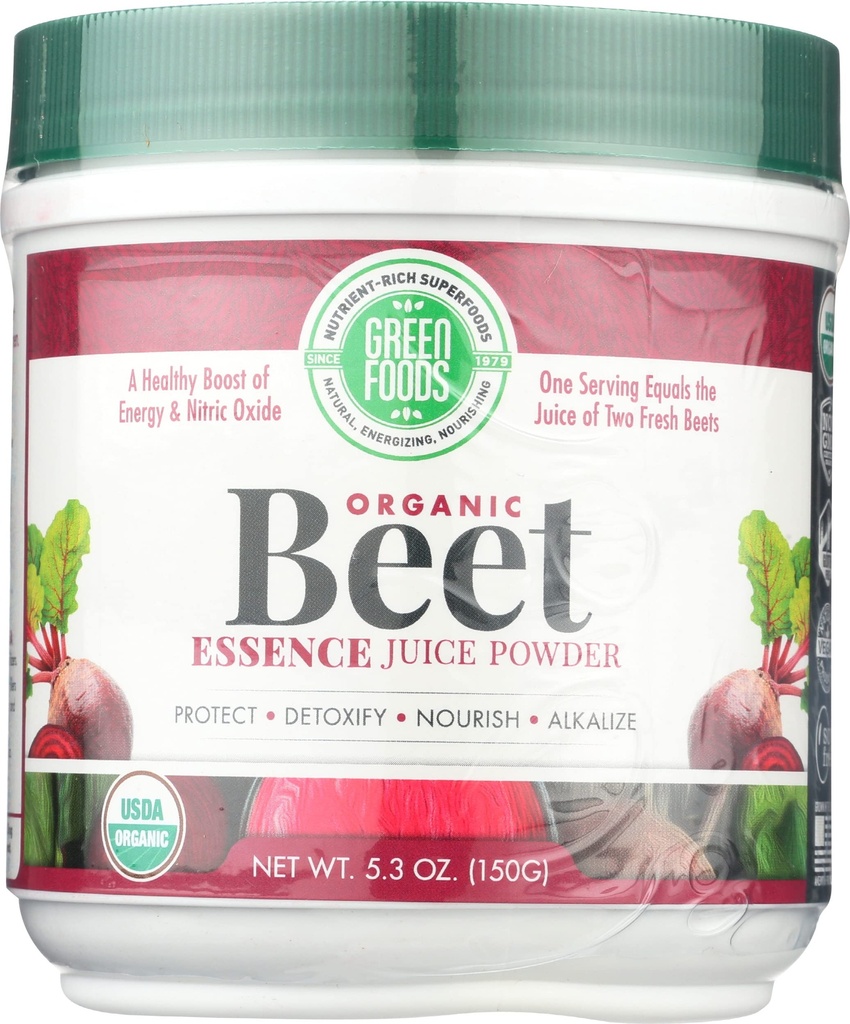 Grønne fødevarer Beet Essence, 5.3 Ounce