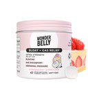 Wondermave Bloat + Gas Relief, Extra Strength Chewable Tablets, with 125 mg Simeticone, No Talc or Dye, Strawberry Shortcake, 42 Count