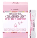 for lys hud, Collagen 300 Lys, lav molekylvægt Fish Collagen Peptider 300D 1500 mg (28 Pakninger)