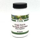 Daglig fremstilling Grape Seed & Pine Bark Ekstrakter (OPC & Citrus Bioflavonoider)