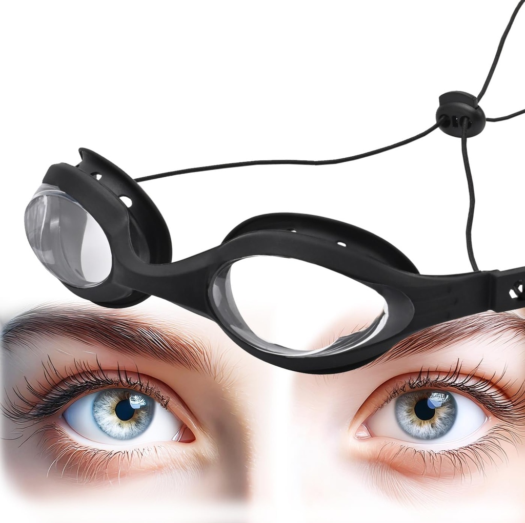 3D Chamber Glasser til tørre øjne Relief, LASIK Efterbehandling, Post Eye Kirurgi Inddrivelse, vindbeskyttelse, Støvbeskyttelse, og Allergi Relief - Ultimate Healing og Beskyttende Øjentøj