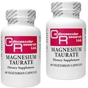 Kardiovaskulær forskning Magnesiumtaurat - 125 mg Elemental Magnesium- 120 Tælling (60 X2)