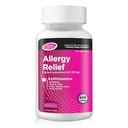 Allergi Relief Antihistamin, Diphenhydramin HCl 25mg, (600 Tæl), Sammenlignet med National Brand Allergy Ultratabs, Relieves Sæsonbestemt Indendørs eller Udendørs Øvre Luftveje Allergier