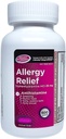 Allergi Relief Antihistamin, Diphenhydramin HCl 25mg, (600 Tæl), Sammenlignet med National Brand Allergy Ultratabs, Relieves Sæsonbestemt Indendørs eller Udendørs Øvre Luftveje Allergier