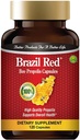 Brasilien Red Bee High Concentrate Propolis (120 kapsler)