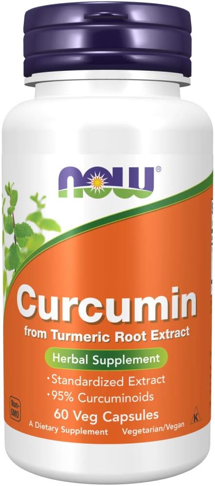 Nu fødevarer, Curcumin Extract 95, 60 Veg kapsler