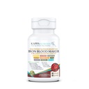 KAPPA NUTRITION Iron 26mg, C-vitamin & Orange 150mg, Folate 667mcg DFE, B12-vitamin, Beetroot, Brewers Yeast, Broccoli & MCT Oil 9 in 1 Advanced Complex (90 kapsler)