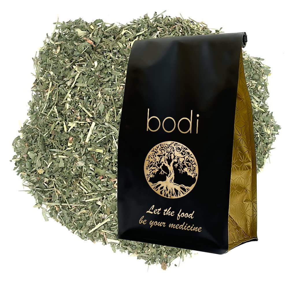 bodi: Alfalfa Leaf Cut Tørret area 124; 4oz til 5lb area 124; 100% Pure Natural Wild Crafted (16 Oz)