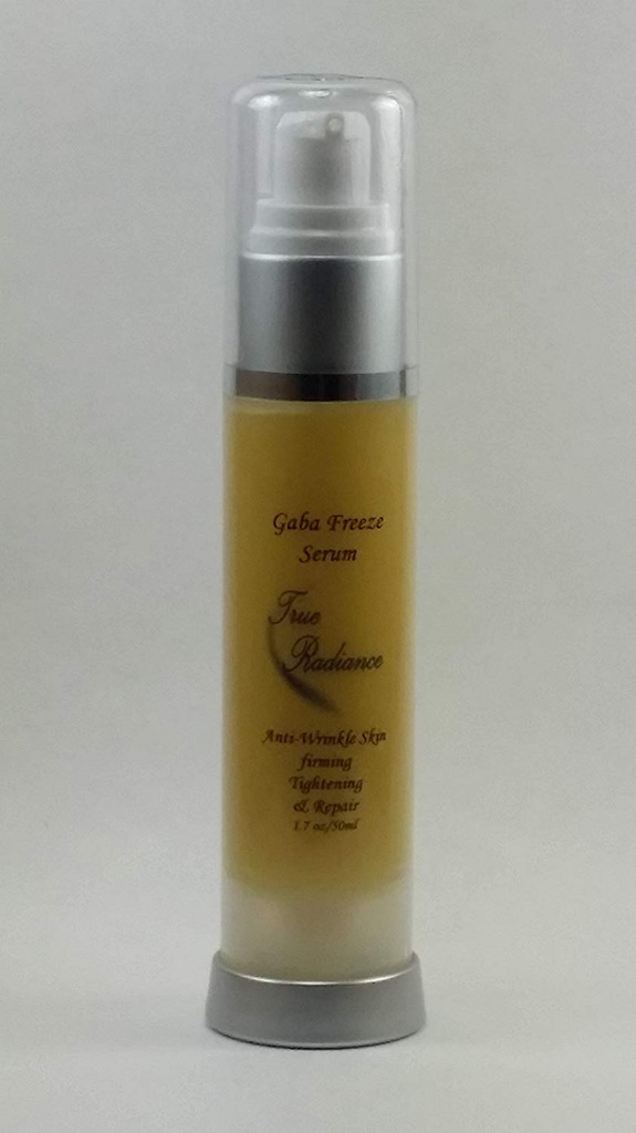 Gaba Freeze 24 / 7 Hud Stramning, Affyring og Sagging 17% Gaba (Gamma Amino Butryic Acid) Hyaluronsyre 10%, Dmae, (CoQ10), Alpha Lipoic Acid. Paraben Free! 50ml / 1.7Oz