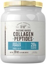 Carlyle Grass Fed Collagen Peptider Powder 20oz124; Unflavored • 124; Pasture Raised • 124; Typer I & III • 124; 20g Collagen Per daglig dosis • 124; Non-GMO, Gluten Free • 124; af Herbage Farmstead