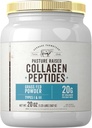 Carlyle Grass Fed Collagen Peptider Powder 20oz124; Unflavored • 124; Pasture Raised • 124; Typer I & III • 124; 20g Collagen Per daglig dosis • 124; Non-GMO, Gluten Free • 124; af Herbage Farmstead