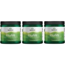 Swanson Inulin - Prebiotic Opløselig Fiber Powder Fremme fordøjelsessygdomme - naturligt occurring FOS fra Chicory Root Support Samlet Gut Performance - (8 oz Hver) (3 Pack)