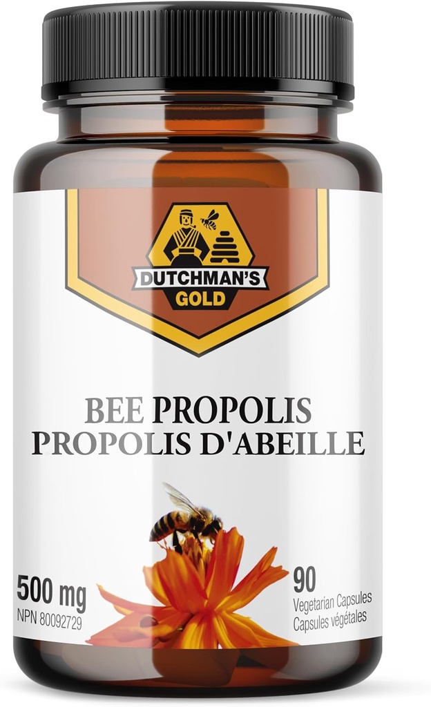 Dutchmans Gold Propolis 500 mg 90 caps - 2X koncentrat