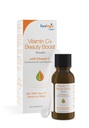 Hyalogisk C-vitamin + Beauty Boost Powder - Opret en utrolig hud fugtighedscreme ved at tilføje vores pulveriserede C-vitamin med ProVitamin B5 & Glutathion til din Favorite Beauty Serum 0.21 Oz (6 Bedste)