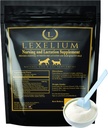 Nursing supplement og vitaminer til ammende hunde og katte - Nursing, Amning og Inddrivelse Supplement for opdrættere - Muskel & Mental Development for Hvalpe og killinger - 200g