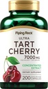 Piping Rock Tart Cherry Extract Kapsler 124; 7000 mg