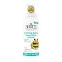 Zarbee 's beroligende Saline Nasal Mist med Aloe, Saline Spray til alle aldre værker hurtigt at rydde ud & Moisturize Noses, Mist Loosens Mucus & Clears Nasal Passageways, Drug- Free, 3 fl. Oz