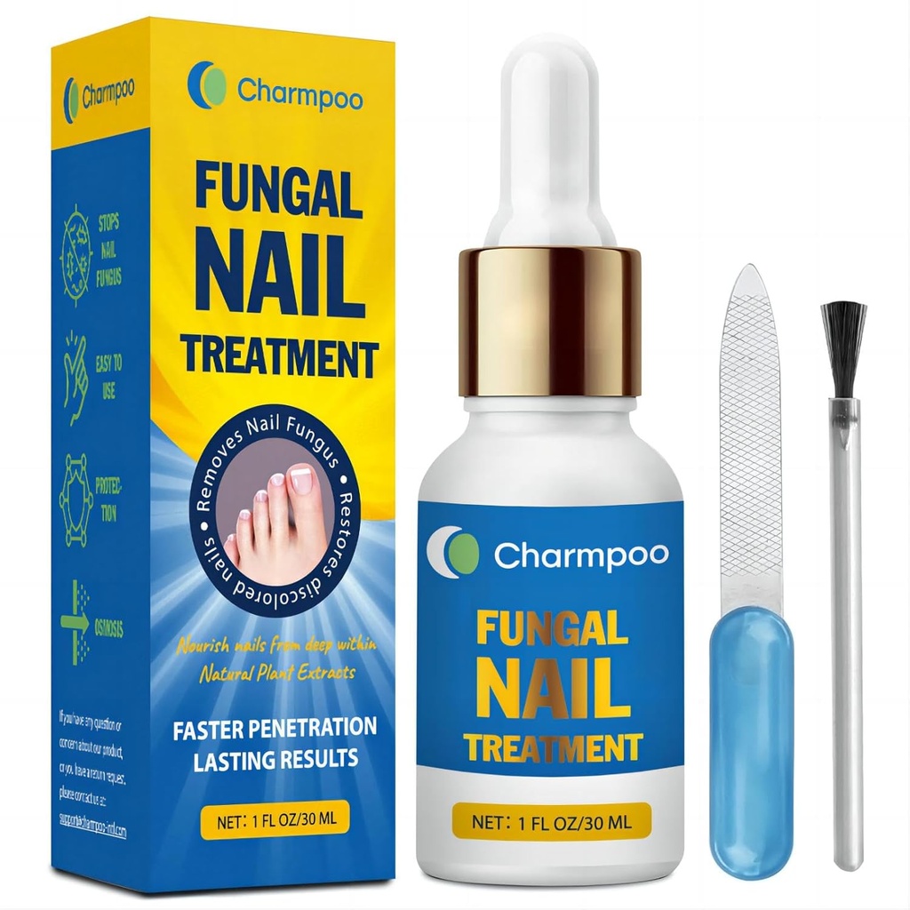 Fungus Nail Treatment for Toenail: Toenail Fungus Treatment Extra Strength - Toe Nail Antifungal Treatment Maximum Strength - Effective Fungal Nail Treatment for Fingernail&Toenail