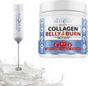 Healthful Seasons Collagen Belly Burn with WhiskFit Frother