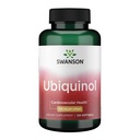 Swanson Ubiquinol - 100 mg - for Heart Health, Brain Energy & Antioxidant Support - Aids ATP Production * - Non- GMO - 120 Softgels