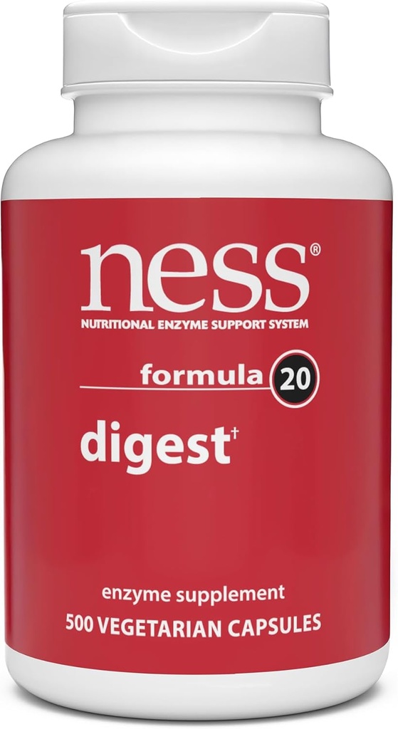 Formel 20 500 kapsler