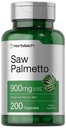 Horbaach Saw Palmetto Extract 124; 900mg Yep 124; 200 Kapsler; 124; Non- GMO og Gluten Free Formel 124; Traditional Herb Supplemented 124; fra Saw Palmetto Berries