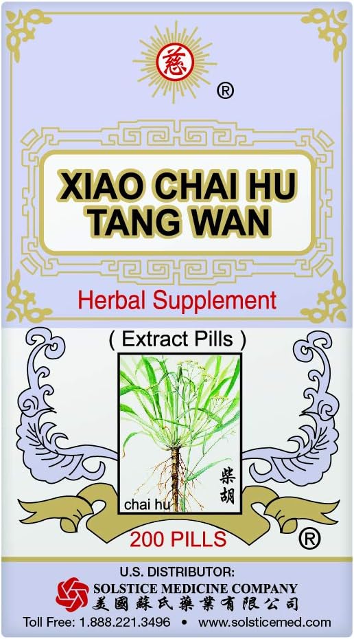Xiao Chai Hu Tang Wan (200 piller) - (pakke med 1)