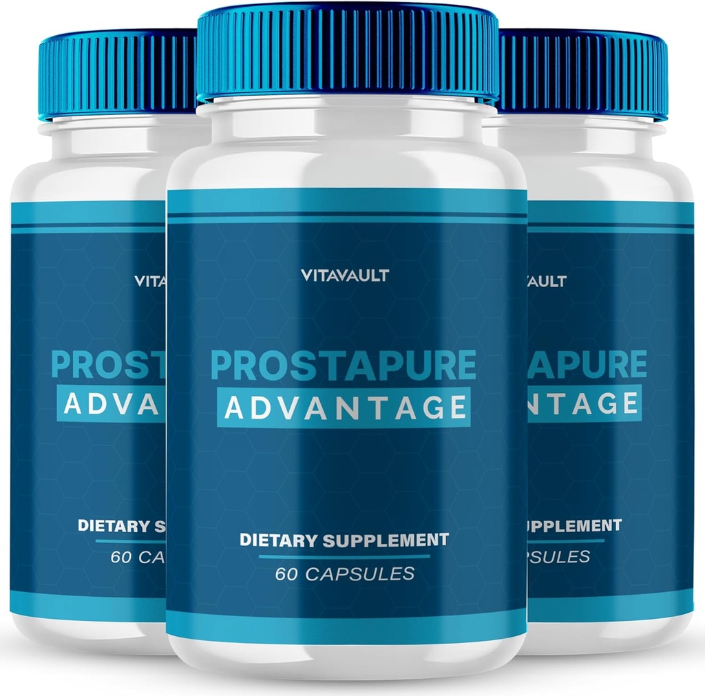 Prostapure kapsler, Prostapure Prostata Health Supplement piller - Ekstra styrke, Prosta Pure Supports Prostata Heath alle naturlige formel, Prostapure kapsler anmeldelser (3 Pack)