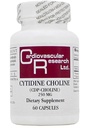 Økologiske formler - Cytidin Cholin 250 mg 60 caps [Sundhed og skønhed]