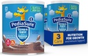PediaSure Grow & Gain med immunforsvar Ryst Mix Powder, 23 Vitamin & Min, 6g Protein, Non- GMO, Gluten- fri, Chokolade, 14.1 oz Can, pakke med 3-24 portioner