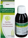 Chophytol 20% - Drinkbar løsning (med Artichoke) - at fremme lever & Nyre funktion - 120ml Flaske