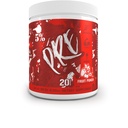 5% Nutrition Code Red Series Pre Workout Powder for Mænd & Kvinder; Energy, Pump, Power, Protein Syntese & Focus; 124; 300mg Koffein, L- Citrulin, Glycerol, Taurine, Alpha GPC, Huperzin (Fruit Punch)