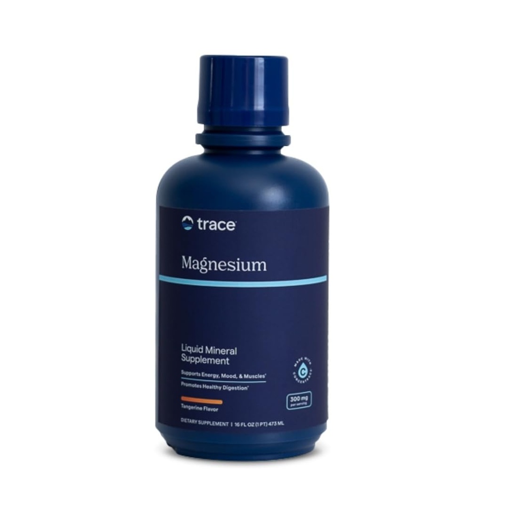 Trace Minerals Research LQM01 - Liquid Magnesium 300 Mg, 1,35 lbs