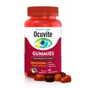 Ocuvite Eye Vitamin & Mineral Supplement, Gummy Multivitamin til øjne, Zink, C-vitamin & E, Lutein & Zeaxanthin Kosttilskud til Vision Support til voksne, 60 Gummies