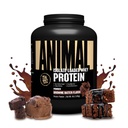 Animal Whey Isolate Protein Powder - Loaded for Pre & Post Workout Muscle Builder and Recovery with Digestive Enzymes for Men & Women - 25g Protein, Great Taste, Low Sugar - Brownie Batter 4 lbs