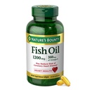 Nature 's Bounty Fish Oil Omega 3 Kosttilskud - Understøtter hjerte sundhed, 1200 Mg Fish Oil, Omega-3, 200 Softels (Pack of 1)
