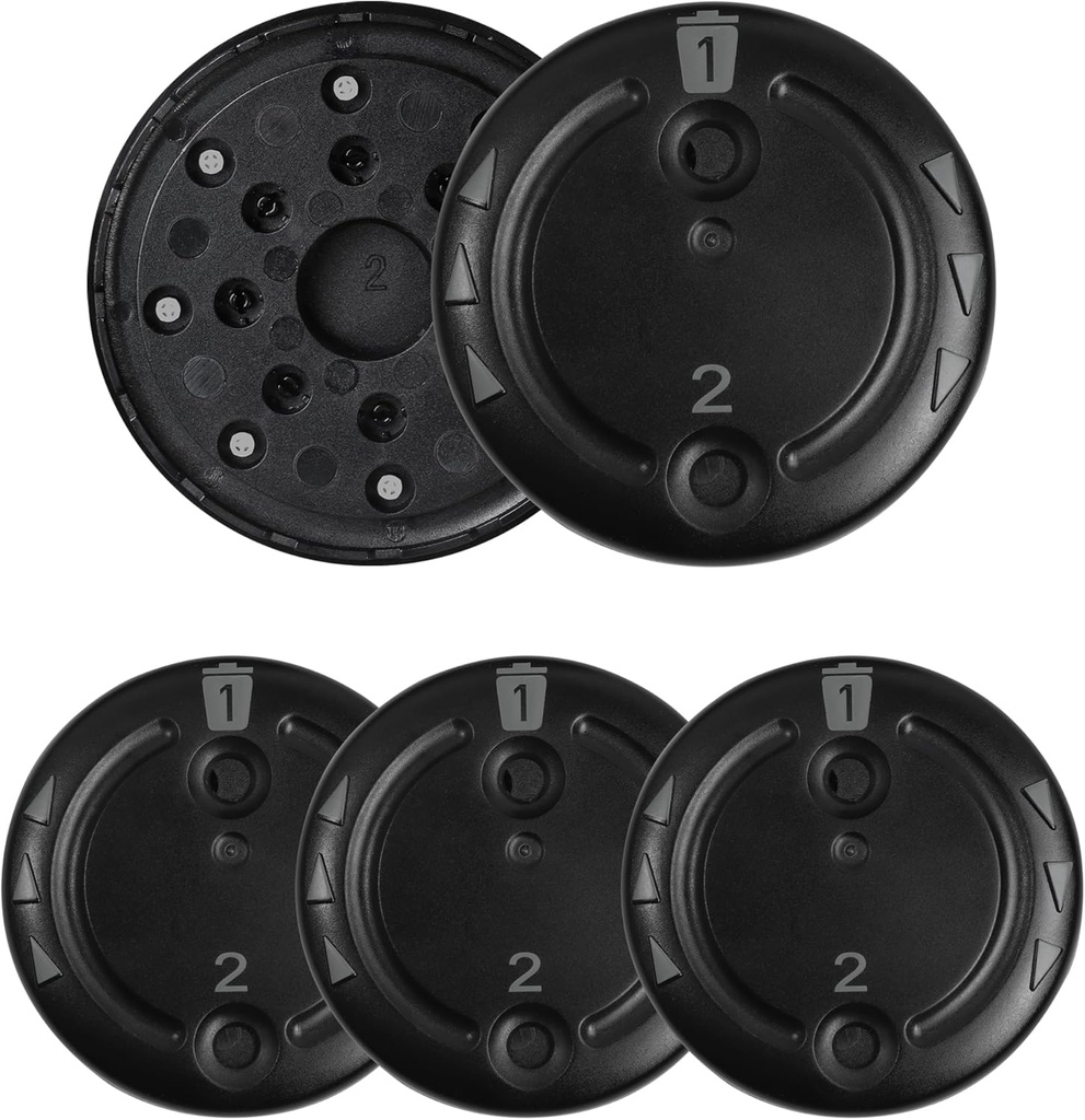 3 pakker (24 stk.) Unitron Wax Guards Cerushield Disk v2.0 098- 0445 til fonak, høreapparat Tilbehør Wax Filtre, Phonak Høreapparat Filtre Wax Guard