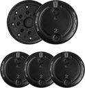 3 pakker (24 stk.) Unitron Wax Guards Cerushield Disk v2.0 098- 0445 til fonak, høreapparat Tilbehør Wax Filtre, Phonak Høreapparat Filtre Wax Guard