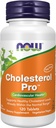 Now Foods Supplements, Cholesterol Pro ™ med Bergamonte ™ og Plant Steroler, Kardiovaskulær Sundhed *, 120 tabletter