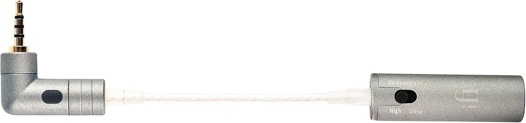 iFi iEMatch Headphone Optimizer (for 2,5 mm hovedtelefoner): Inkluderet tilbehør Soft Fum Øre stik og rejse Pouch